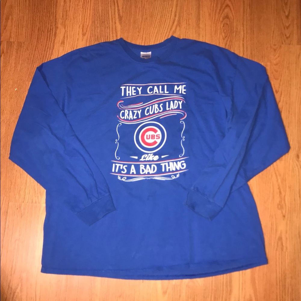 Chicago Cubs Long Sleeve Shirt